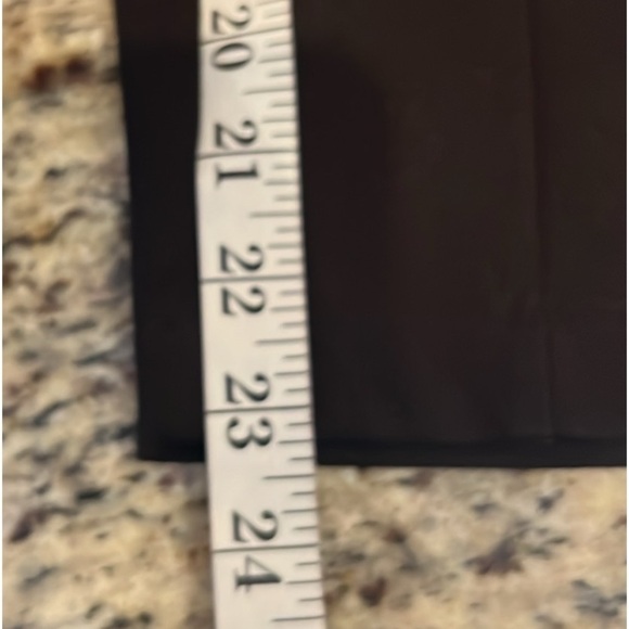 Leggings, Elastic Waist, Spandex/Nylon, Black, Excellent Condition, Size Medium - Picture 10 of 11